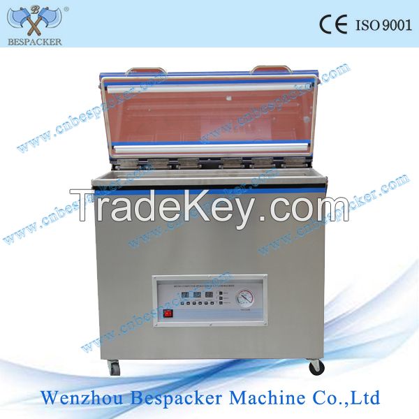 DZ-T600*2 Brick shape rice vacuum packing machine