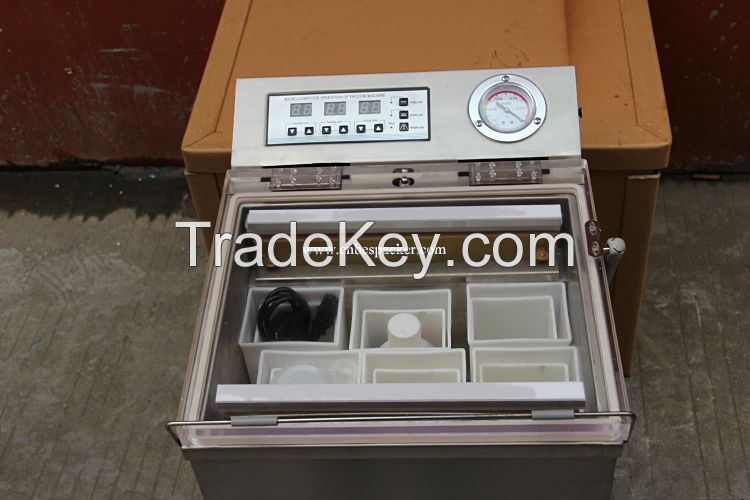 DZ-T300*2 Brick shape tea vacuum packing machine