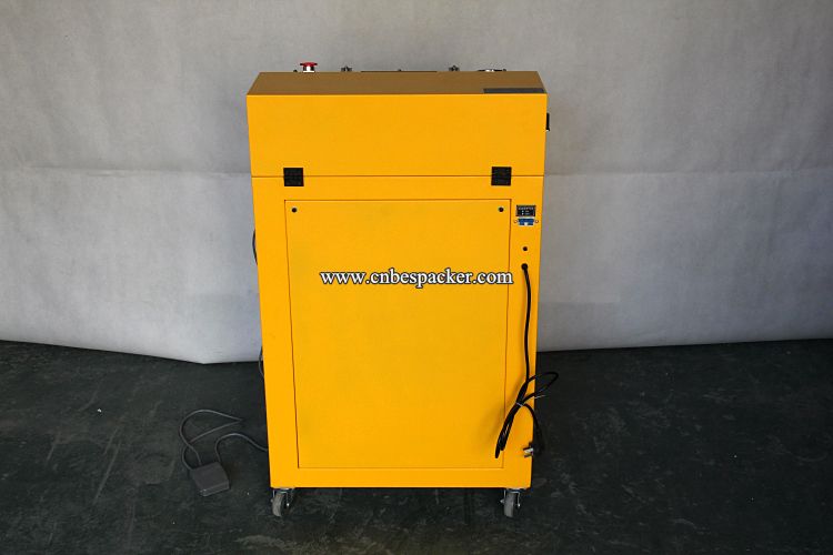 VS-600E iron body stand type external vacuum packing machine