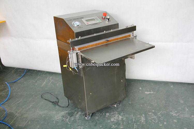 VS-600E S/S body external stand type industrial vacuum packing machine