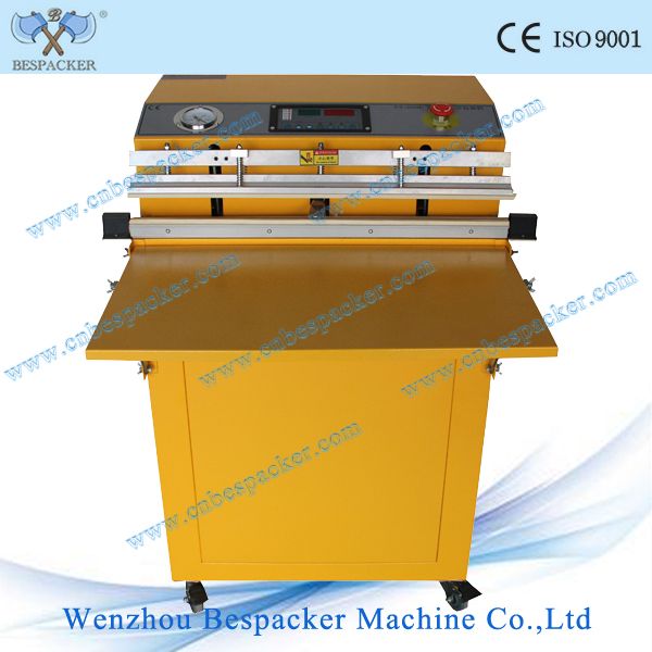 VS-600E iron body stand type external vacuum packing machine