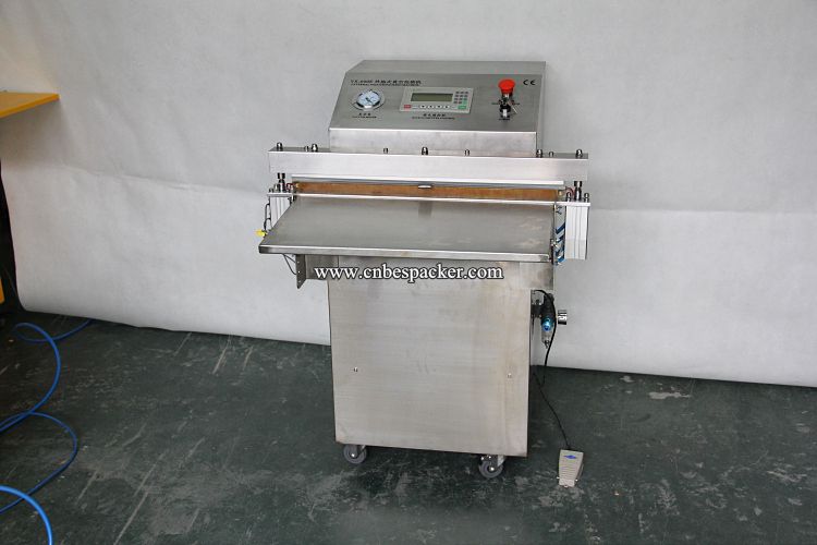 VS-600E S/S body external stand type industrial vacuum packing machine