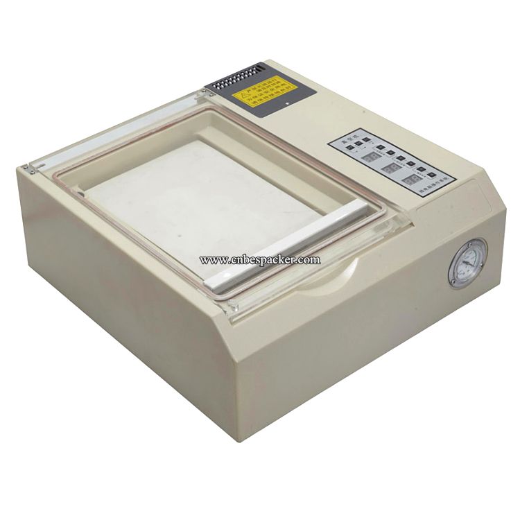 DZ-280B table top vacuum packing machine with multi chamber size