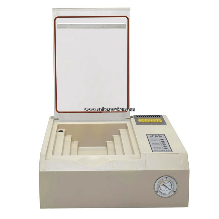 DZ-280B table top vacuum packing machine with multi chamber size