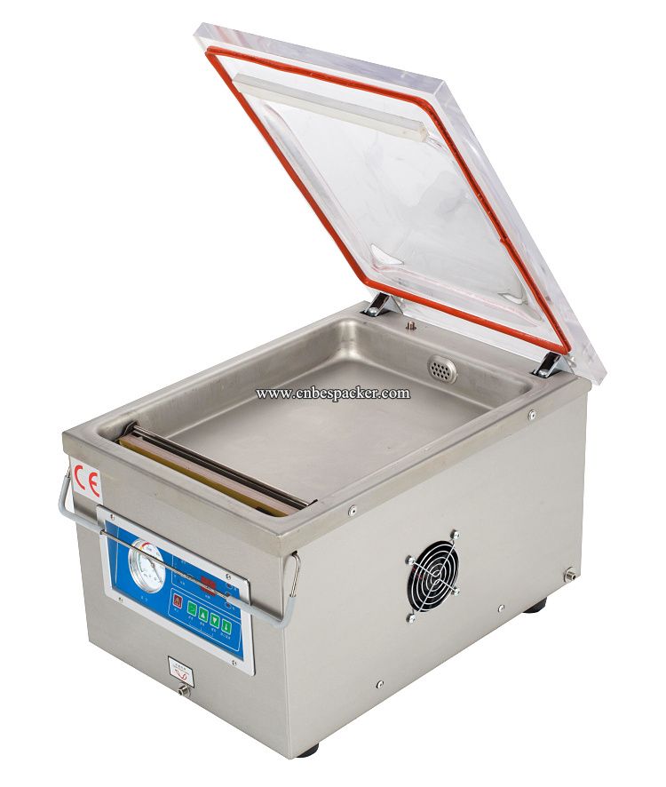 DZ-260 gas flush seafood vacuum packing machine