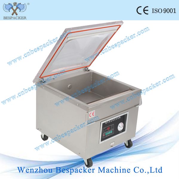 DZ-450 Stainless steel commercial using large chamber vacuum packing machine