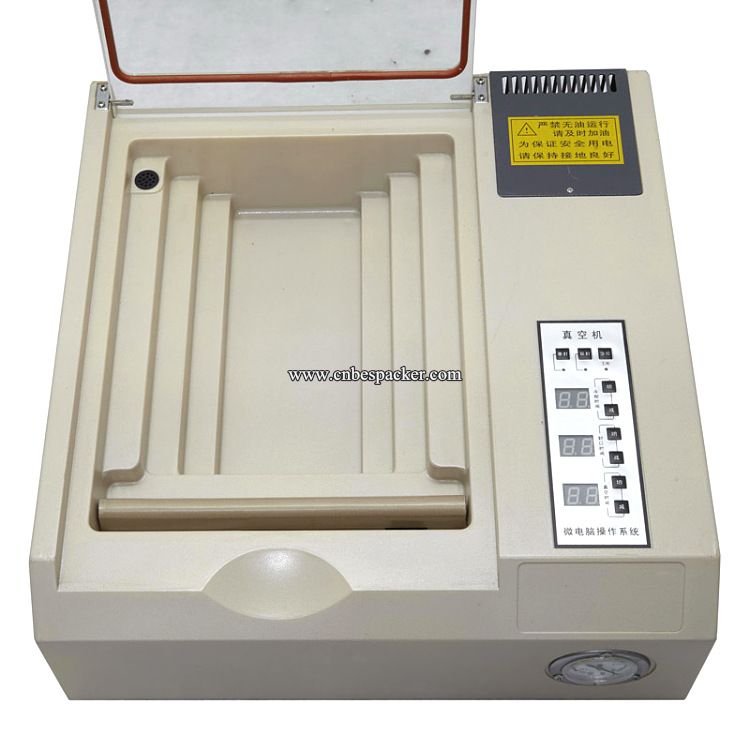 DZ-280B table top vacuum packing machine with multi chamber size