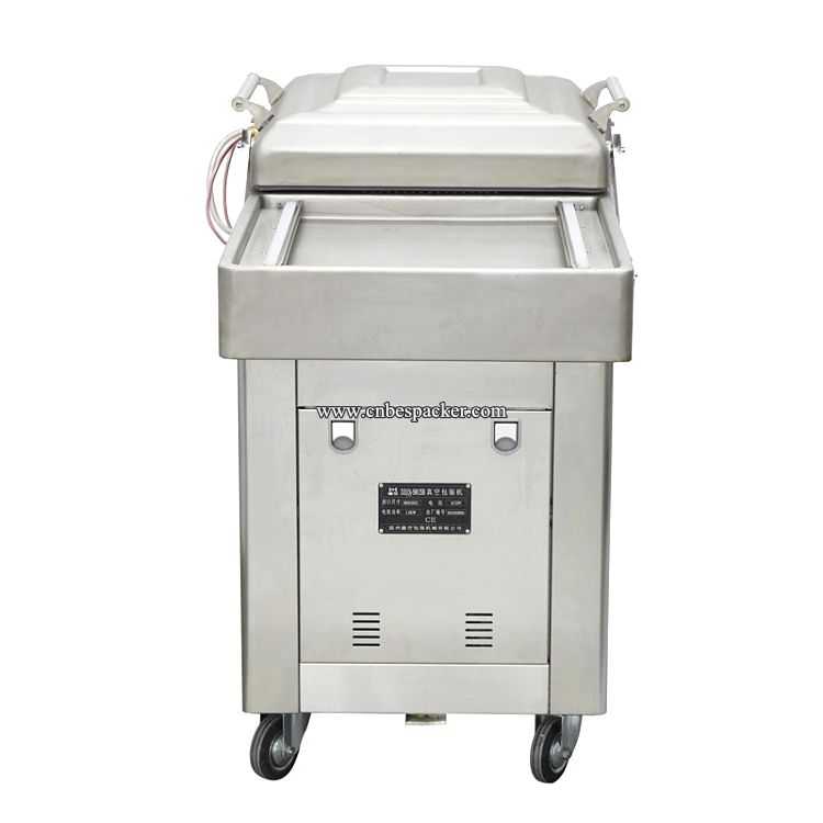 DZ-400/2SB Double chamer sausage vacuum packing machine