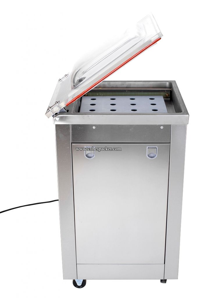 DZ-500 gas flush stand type food saver vacuum sealer