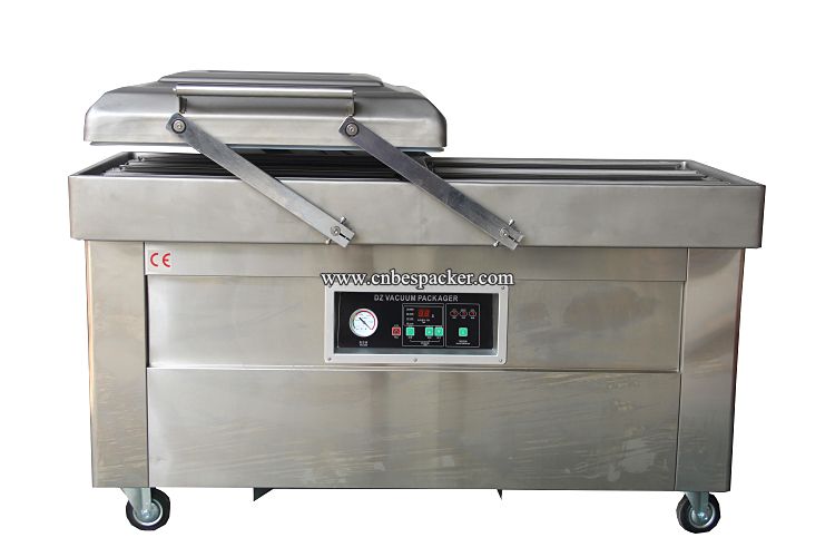 DZ-600/4C Double chamer bread vacuum packing machine