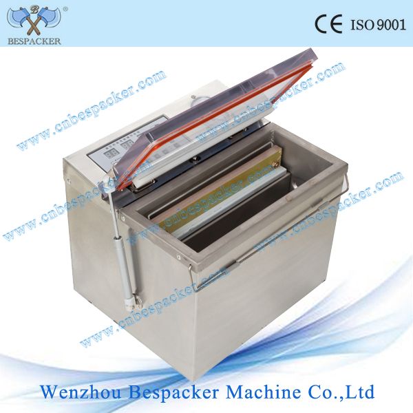 DZ-T300 brick shape leaf bags vacuum sealer packing machine