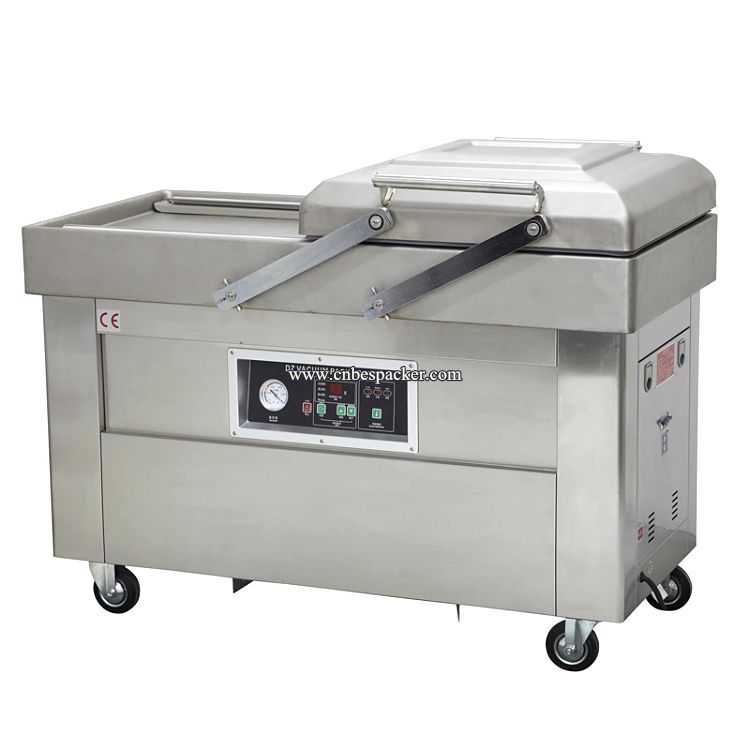 DZ-400/2SB Double chamer sausage vacuum packing machine