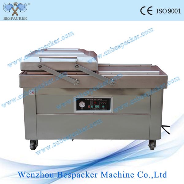 DZ-400/2SB Double chamer sausage vacuum packing machine