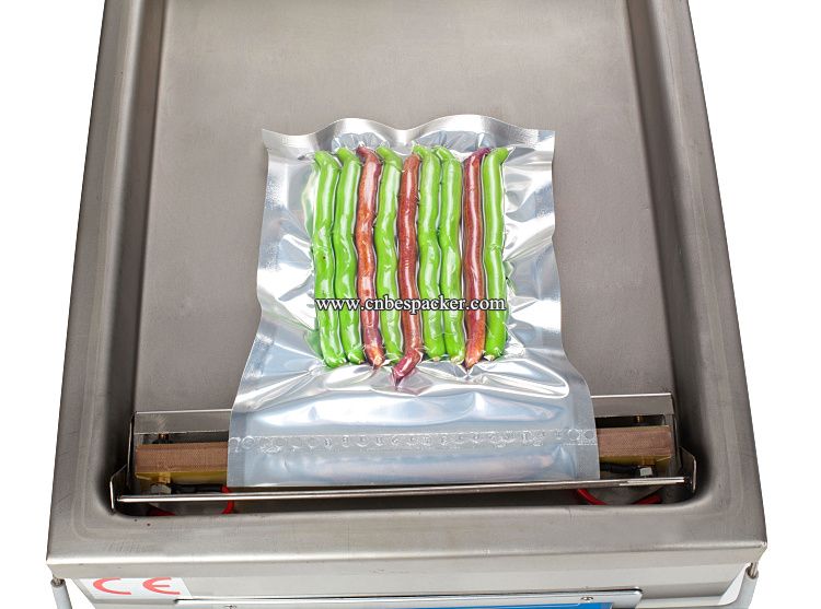 DZ-260 gas flush seafood vacuum packing machine