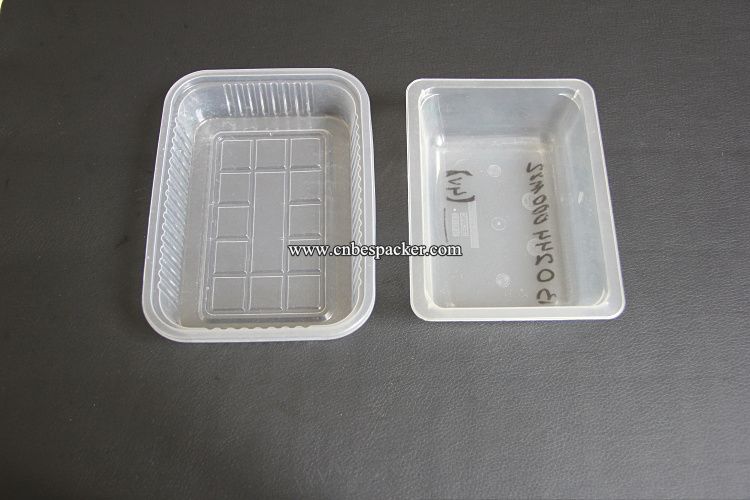 Automatic lunch box packing machine
