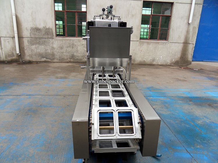 Automatic lunch box packing machine