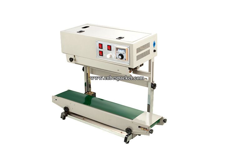 FR-900LW electric Vertical sealing machine nylon bags continuous band sealer machine