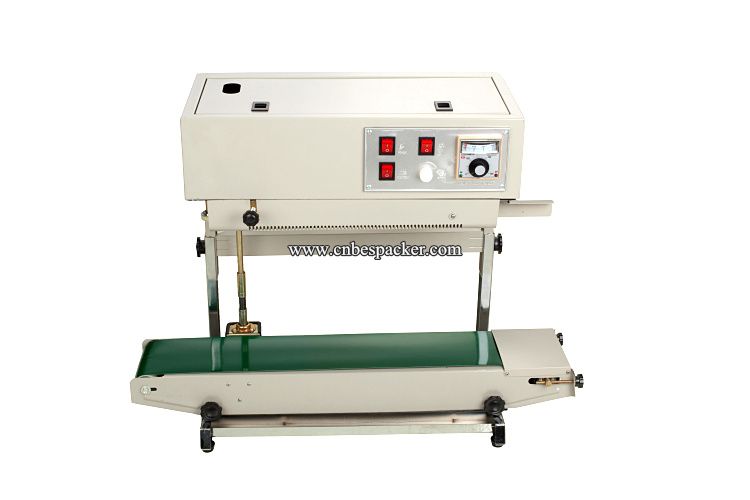 FR-900LW electric Vertical sealing machine nylon bags continuous band sealer machine