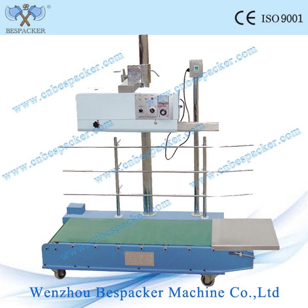 DBF-1000G Gas inflation continuous sealing machine