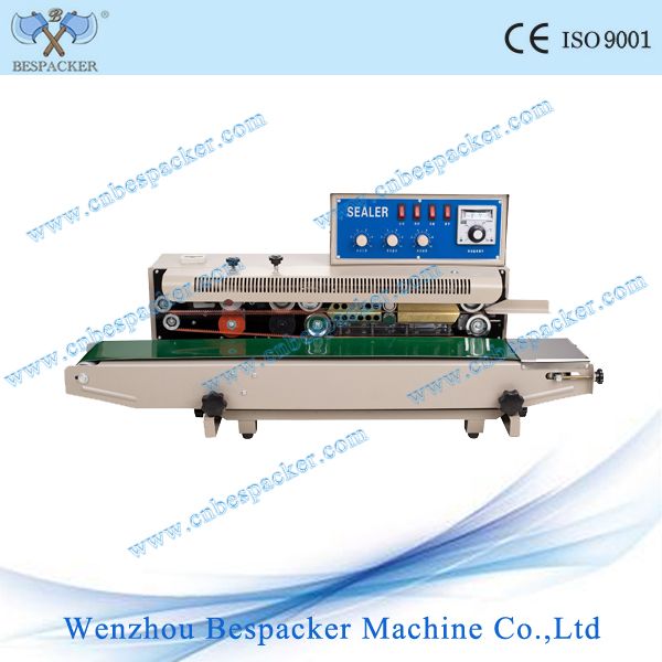 FRD-1000-1 Continuous band sealer with counter