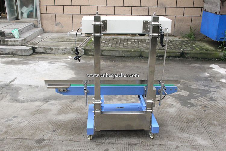 DBF-1000G Gas inflation continuous sealing machine