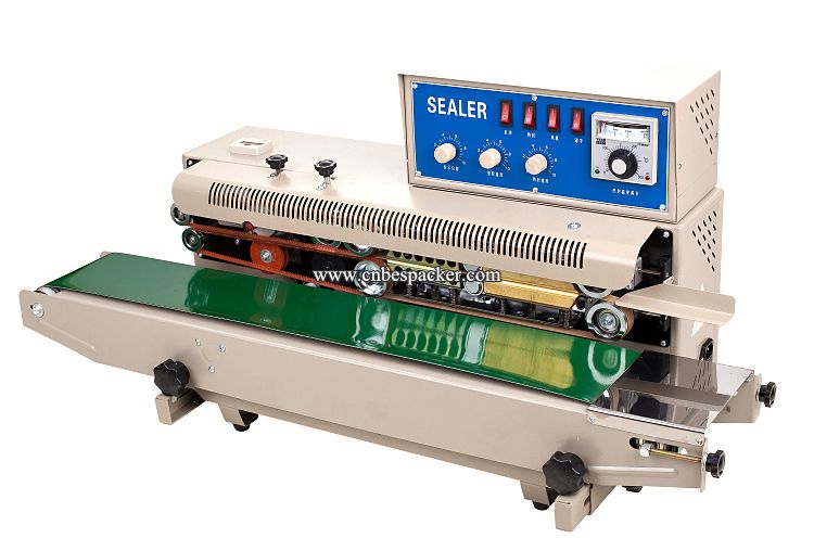 FRD-1000-1 Continuous band sealer with counter