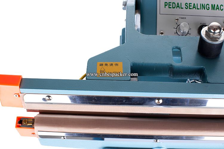 PFS-350x2 Aluminum double seal foot impulse sealing machine
