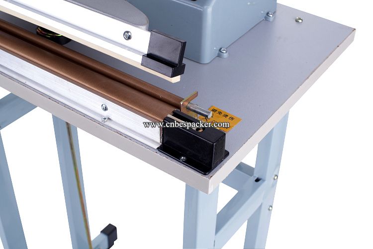 SF series common type simple plastic bags foot operated sealing machine