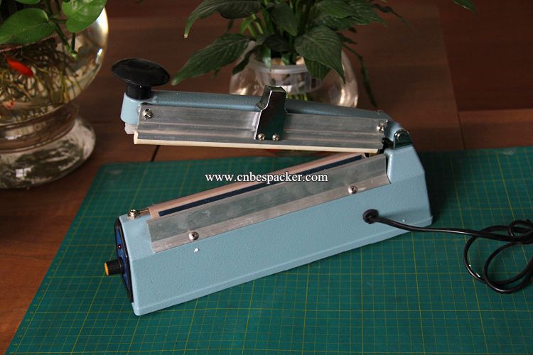 PFS series aluminum body hand impulse sealer with side cutter
