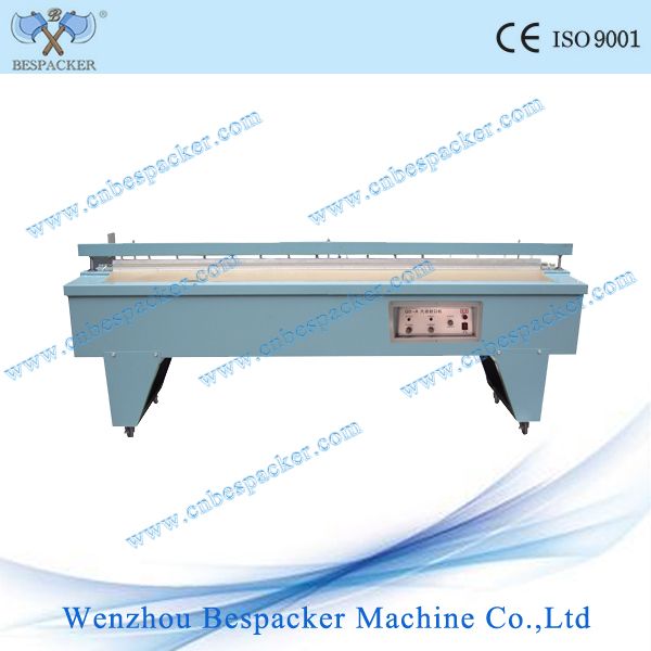 QD-A1200 Stand type pneumatic aluminum foil bags heat sealing machine