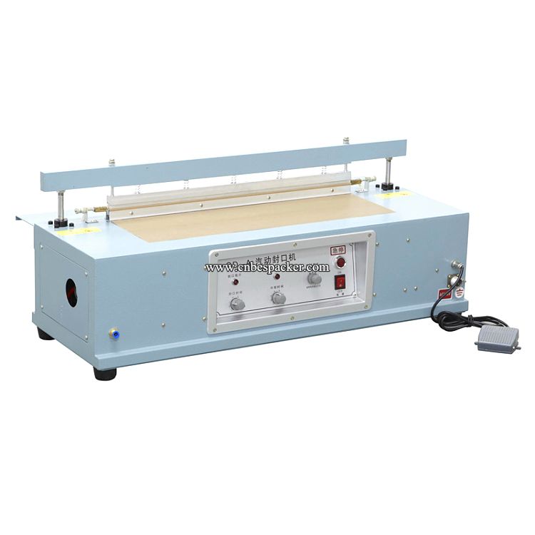 QD-A600 Table type pneumatic heat sealing machine