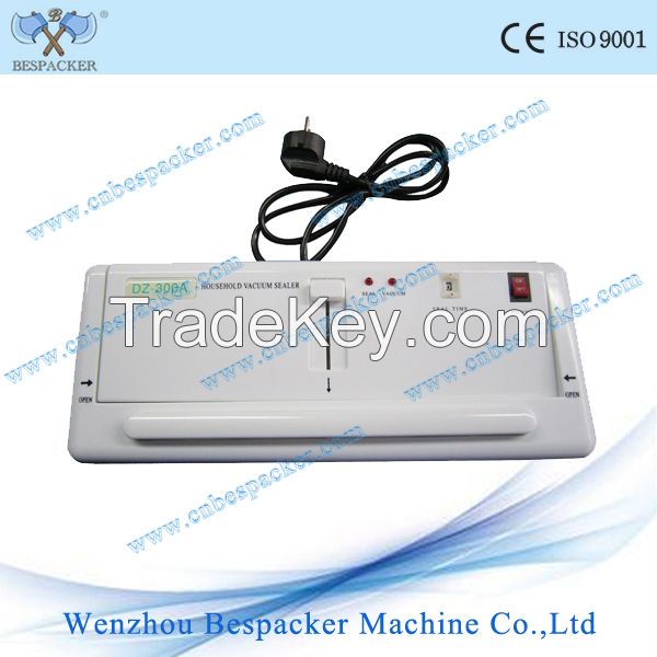 DZ-300A Household Vacuum Sealer Food Beverage vacuum packing machine