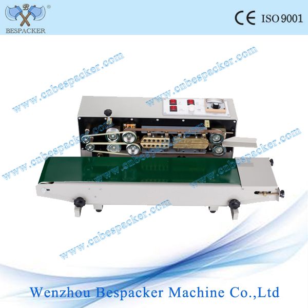 FR-900 factory price continuous sealing machine plastic bags band sealer