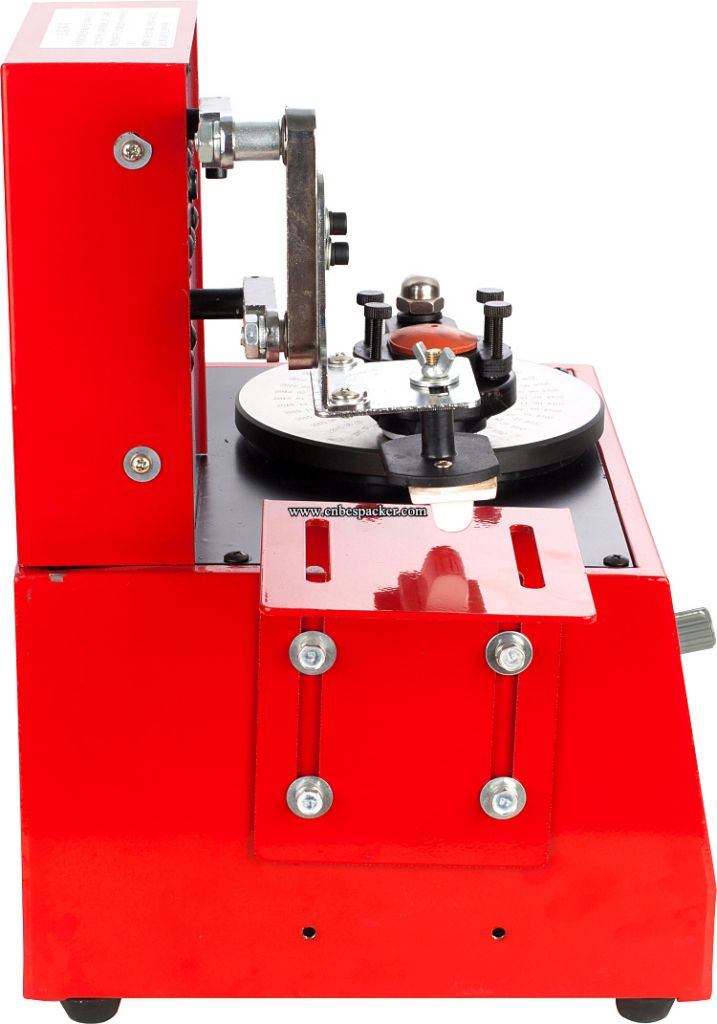 SYM-160F desktop electrical round plate pad printing machine