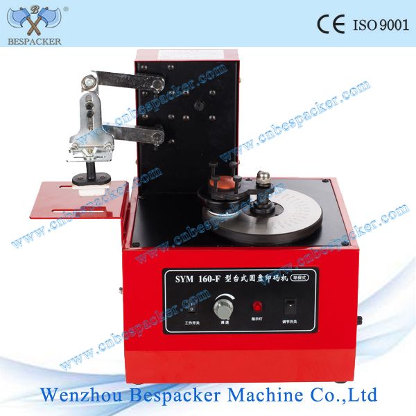 SYM-160F desktop electrical round plate pad printing machine