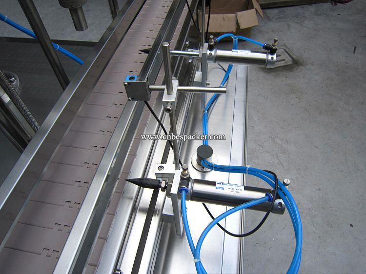 Automatic Two heads paste small juice filling machine