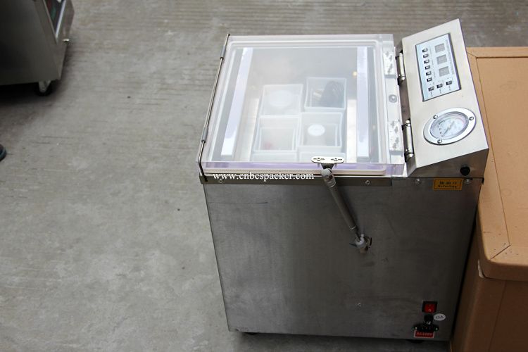 DZ-T300*2 brick shape stainless steel foil bags food vacuum sealer machine
