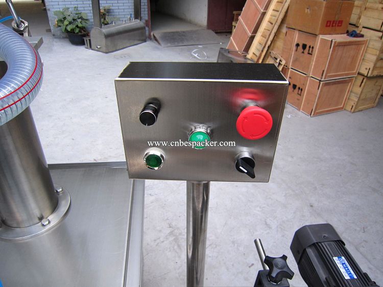 Automatic Two heads paste small juice filling machine