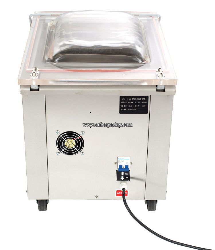 DZ-350 table type large chamber vacuum packing machine