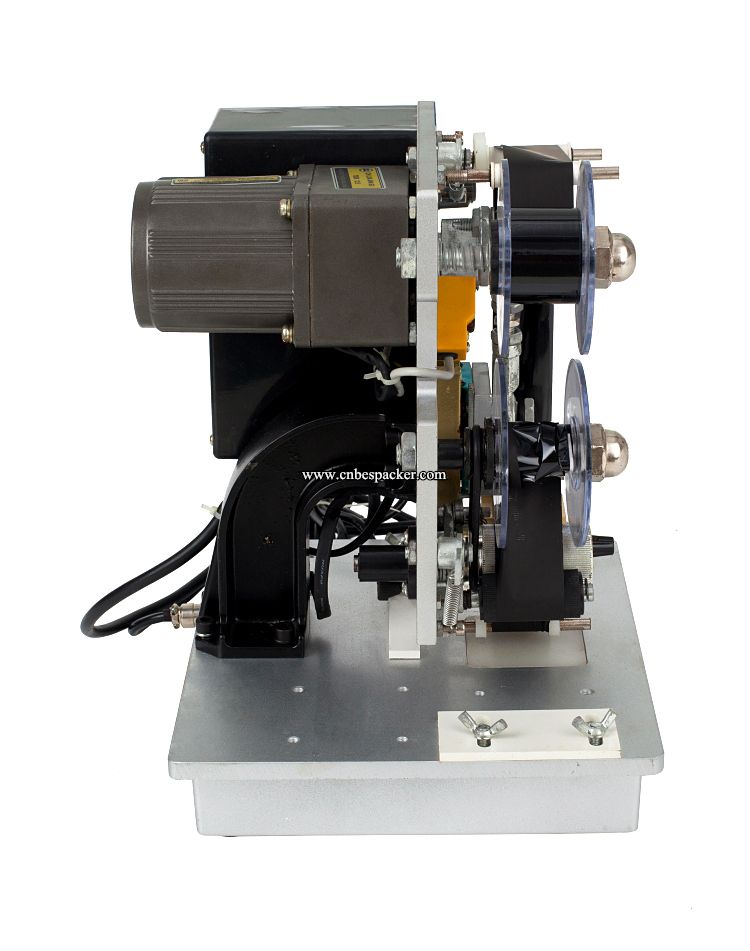 HP-241B printing 3 lines hot stamping date coding printing machine