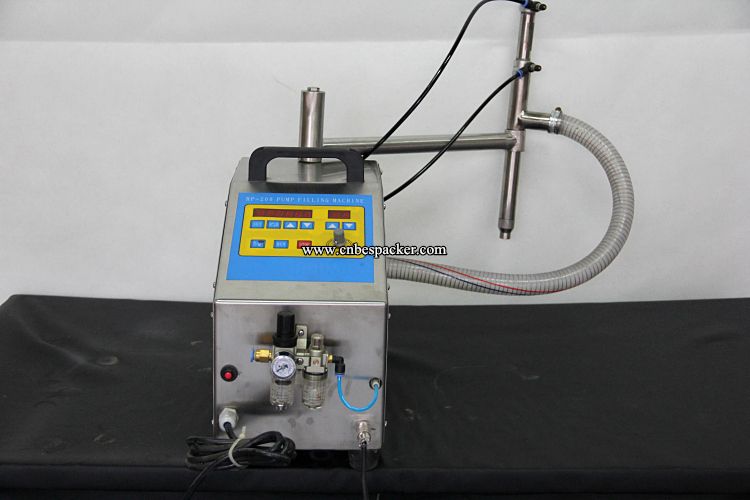 RP-200 Electric gear pump water bottle vegetable oil filling machine