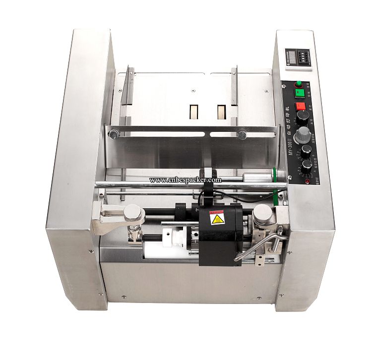 MY-300 Fast speed soil ink wheel coder color printer machine