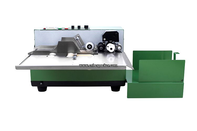 MY-380F Iron body Automatic date code printer bottle cap printing machine