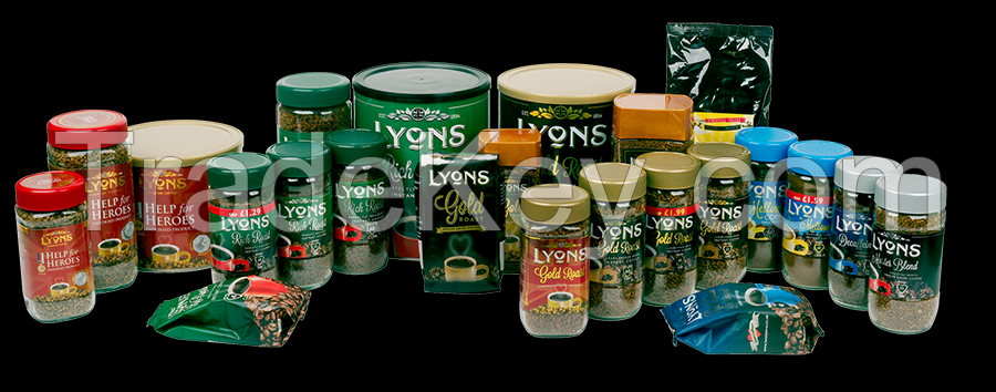 INSTANT COFFEE LYONS , since 1893