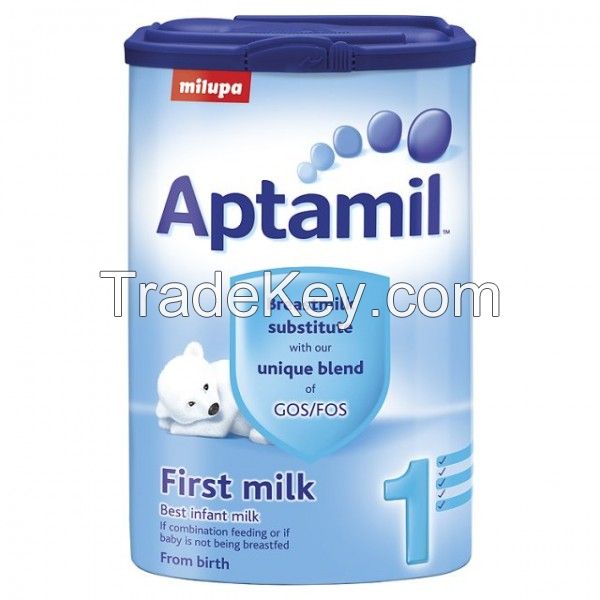 BABY MILK  APTAMIL 900g, COW & GATE 900g, SMA 900g   