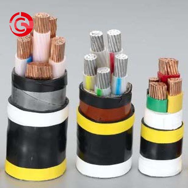 Cu/Al Conductor XLPE insulated electric power cable