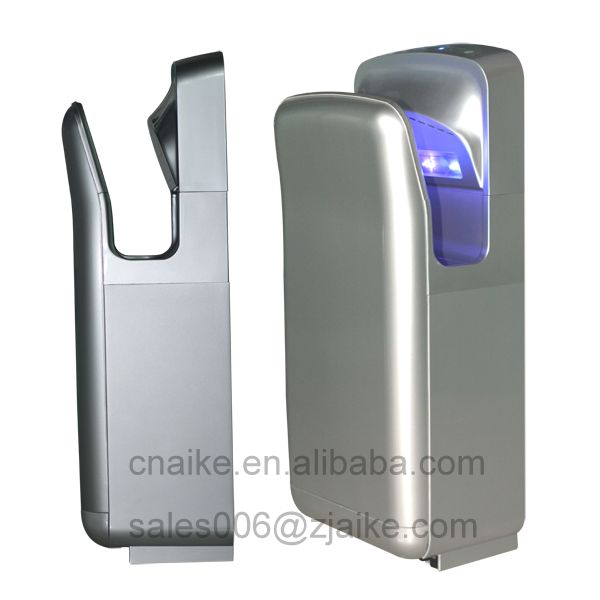 automatic sensor jet hand dryer, hand dryer for hotel, public toilet