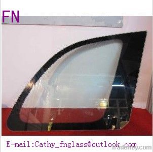 Auto glass for side door