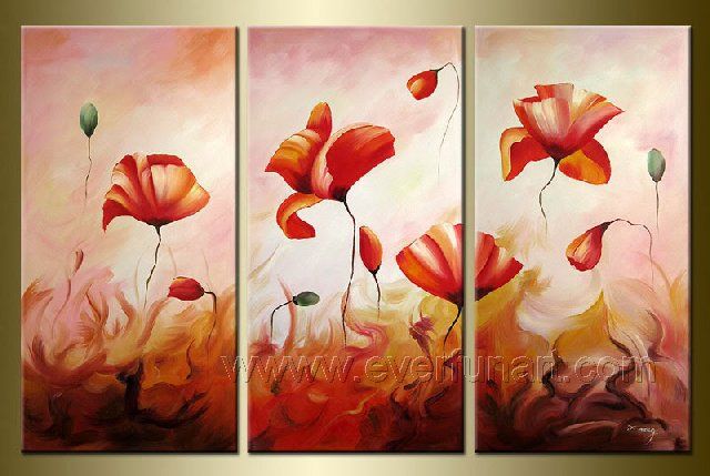 Floral Oil Painting