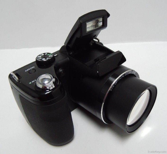 Professional 21X Optical zoom+ 5X Digital Zoom DSLR Digital Camera